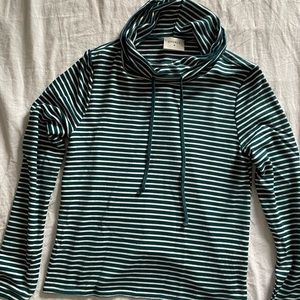 Francesca light material sweatshirt